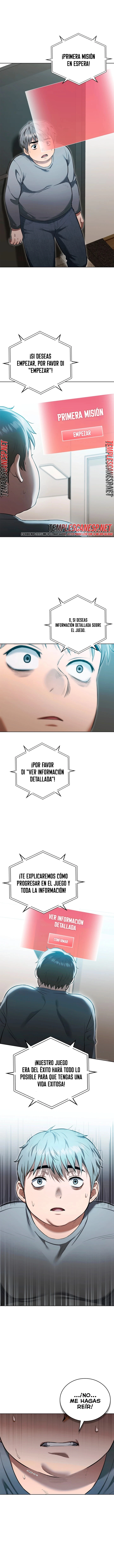 El Juego de la Era del Exito se hizo Realidad Capítulo 4 - Página 7