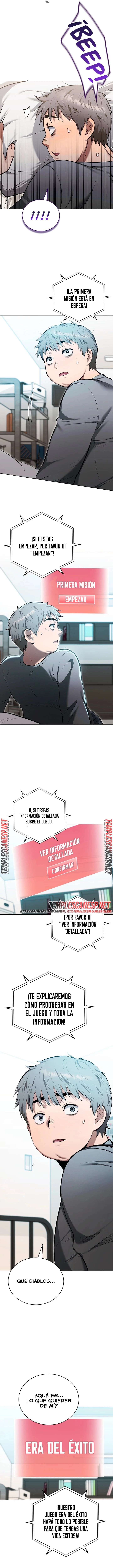 El Juego de la Era del Exito se hizo Realidad Capítulo 4 - Página 9