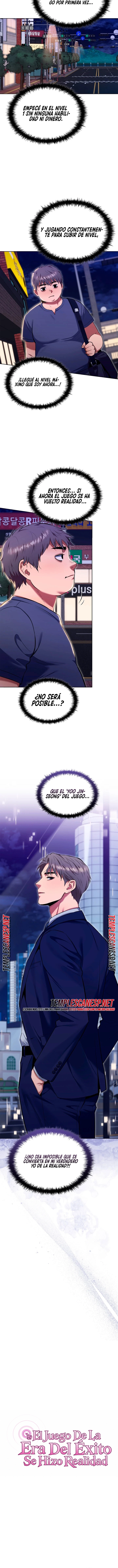El Juego de la Era del Exito se hizo Realidad Capítulo 6 - Página 8