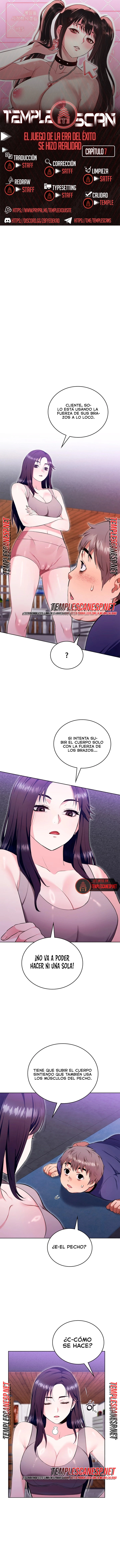 El Juego de la Era del Exito se hizo Realidad Capítulo 7 - Página 1