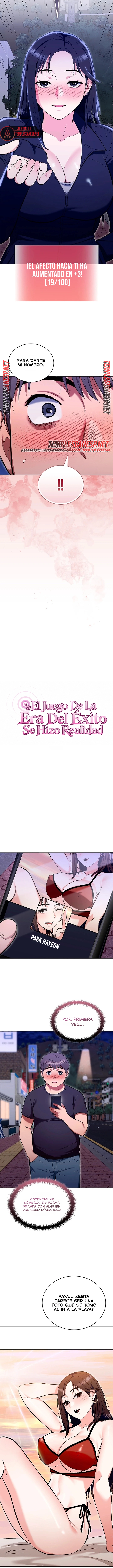 El Juego de la Era del Exito se hizo Realidad Capítulo 9 - Página 8
