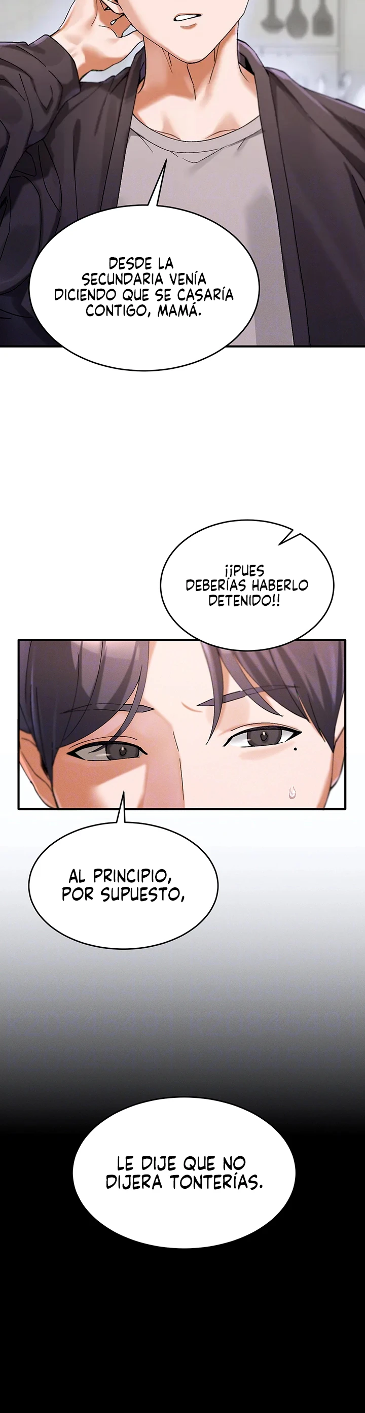 Quiero Muchisimo a mi Ajumma Capítulo 1 - Página 4
