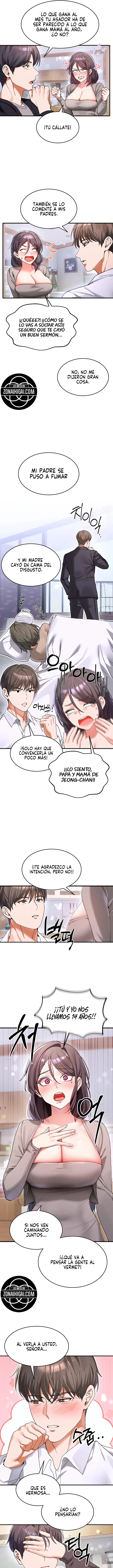 Quiero Muchisimo a mi Ajumma Capítulo 1 - Página 9