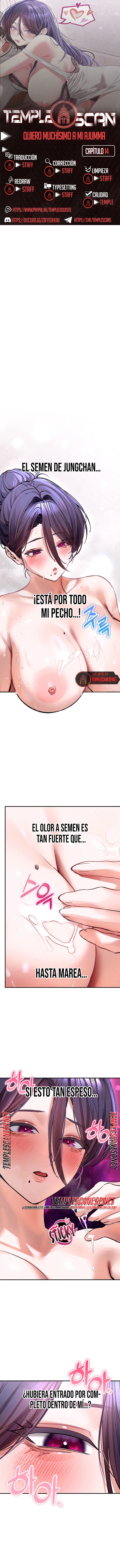 Quiero Muchisimo a mi Ajumma Capítulo 14 - Página 1