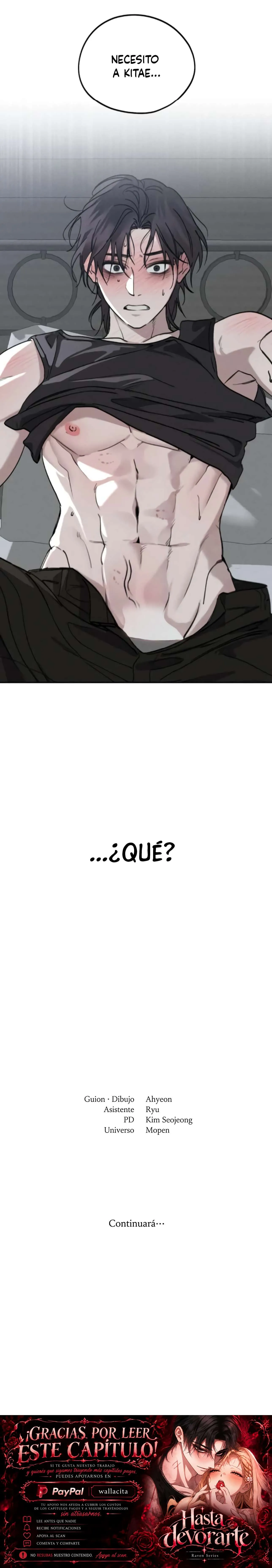 Hasta Devorarte Capítulo 3 - Página 24
