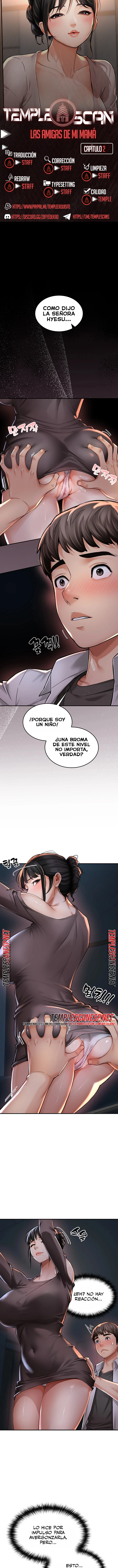 Las Amigas de mi Mama Capítulo 2 - Página 1