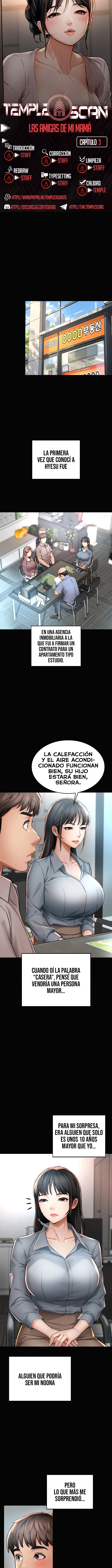 Las Amigas de mi Mama Capítulo 3 - Página 1