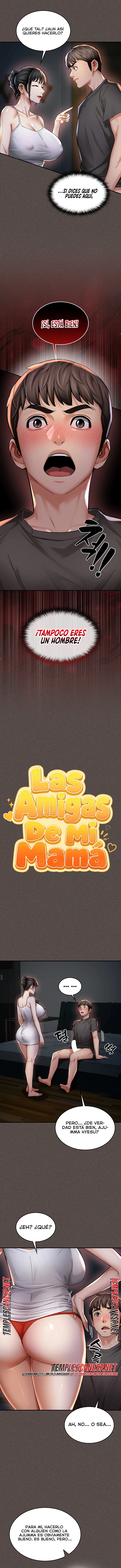 Las Amigas de mi Mama Capítulo 4 - Página 9