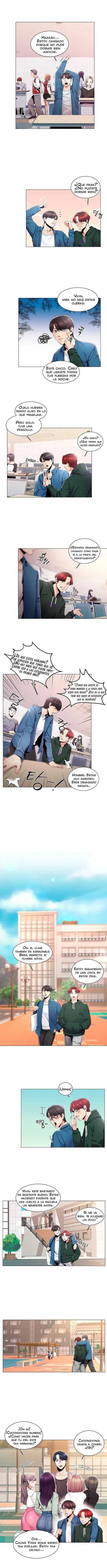 Campus Love Capítulo 1 - Página 5