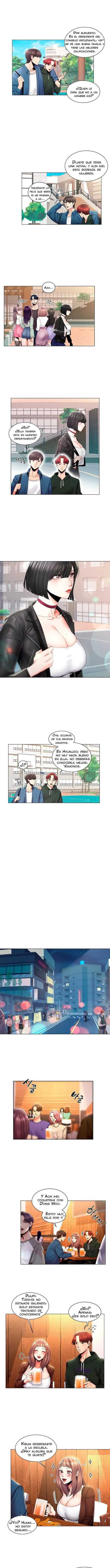 Campus Love Capítulo 1 - Página 6