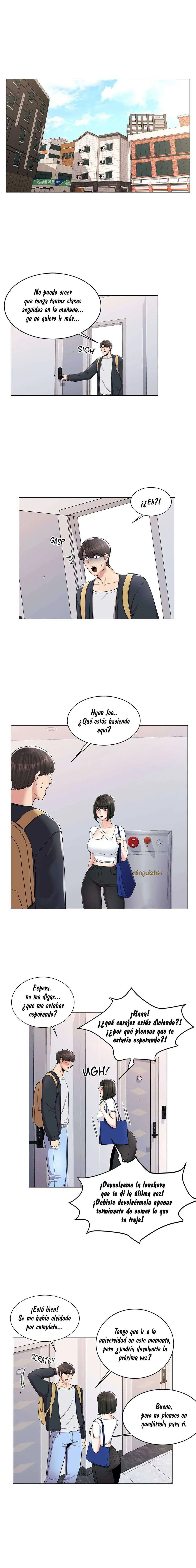 Campus Love Capítulo 12 - Página 10