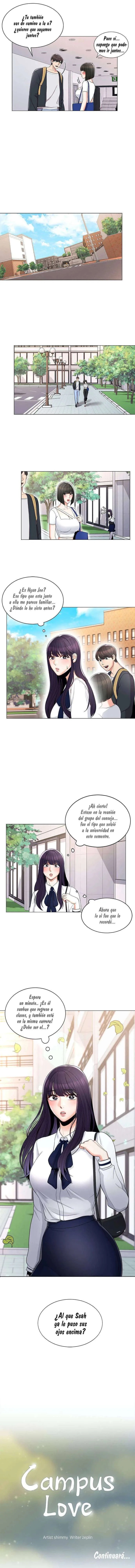 Campus Love Capítulo 12 - Página 11