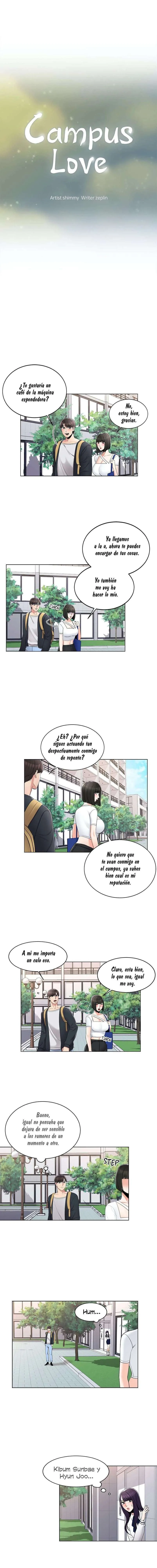 Campus Love Capítulo 13 - Página 2