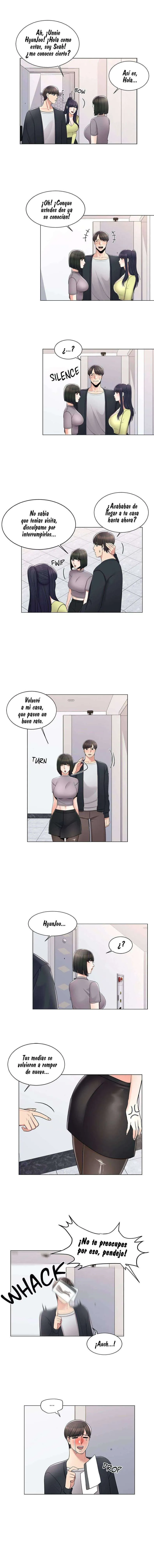 Campus Love Capítulo 15 - Página 3