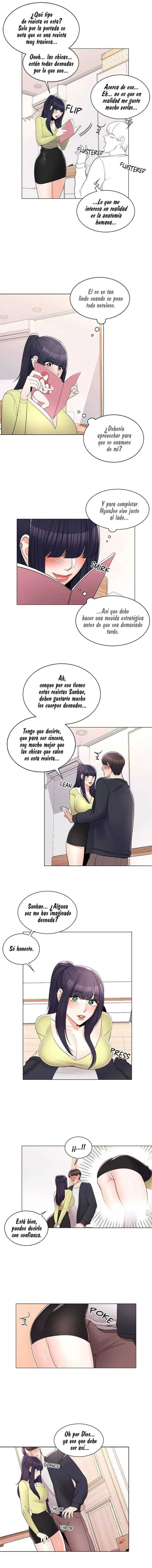 Campus Love Capítulo 15 - Página 8