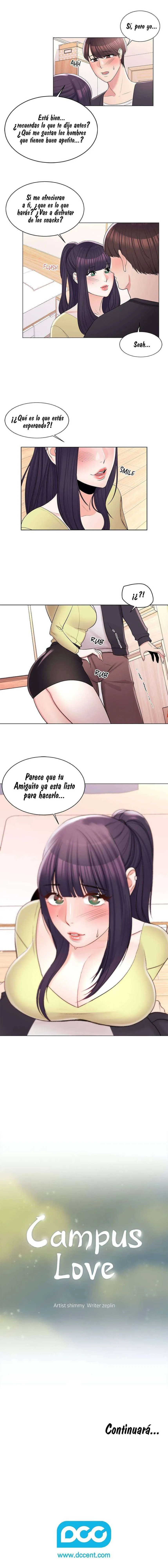 Campus Love Capítulo 15 - Página 9