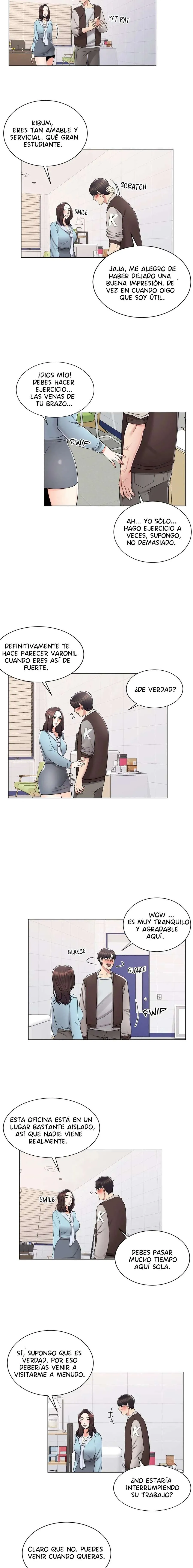 Campus Love Capítulo 18 - Página 3