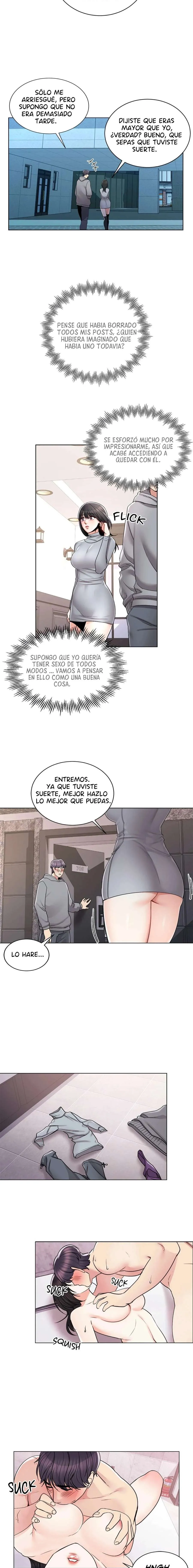 Campus Love Capítulo 18 - Página 8