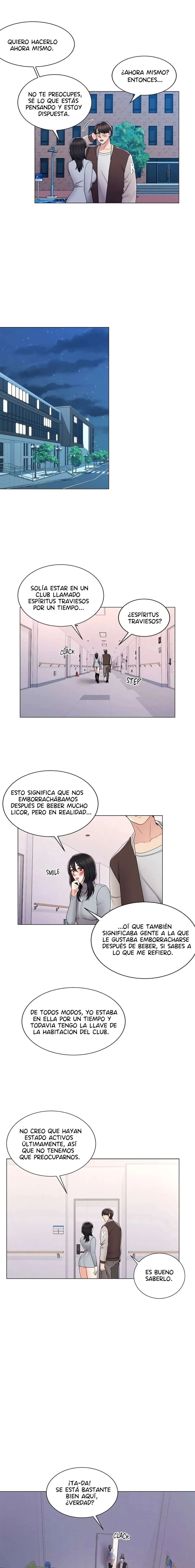 Campus Love Capítulo 19 - Página 9