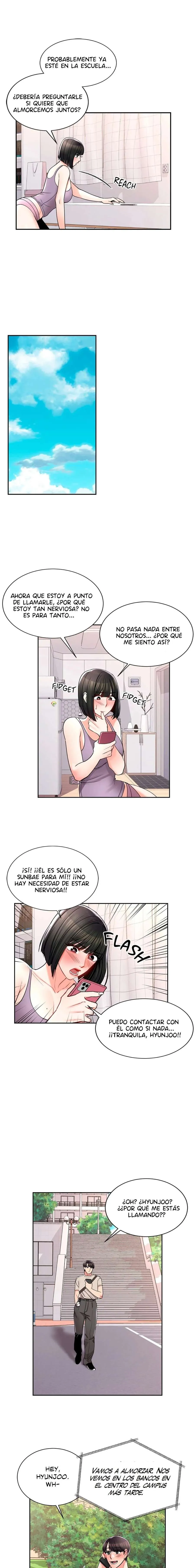 Campus Love Capítulo 23 - Página 8