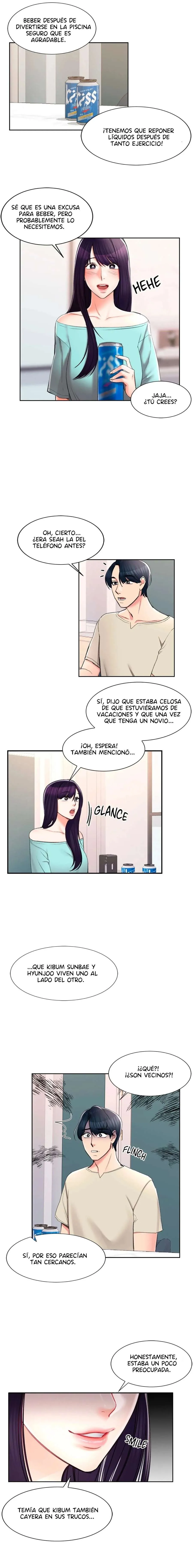 Campus Love Capítulo 27 - Página 8
