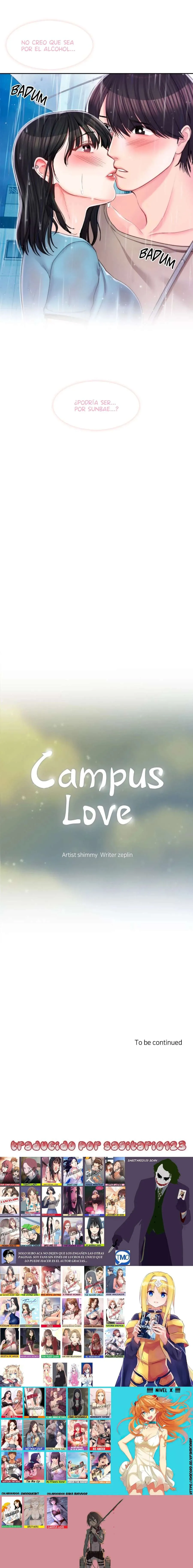 Campus Love Capítulo 28 - Página 15