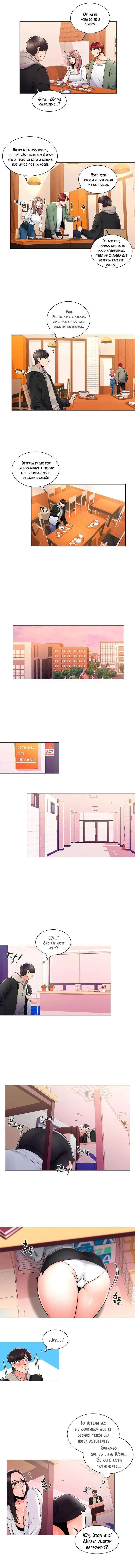 Campus Love Capítulo 3 - Página 4