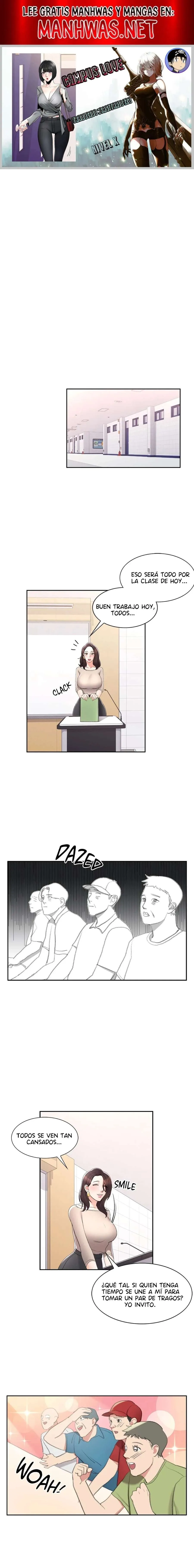 Campus Love Capítulo 33 - Página 1