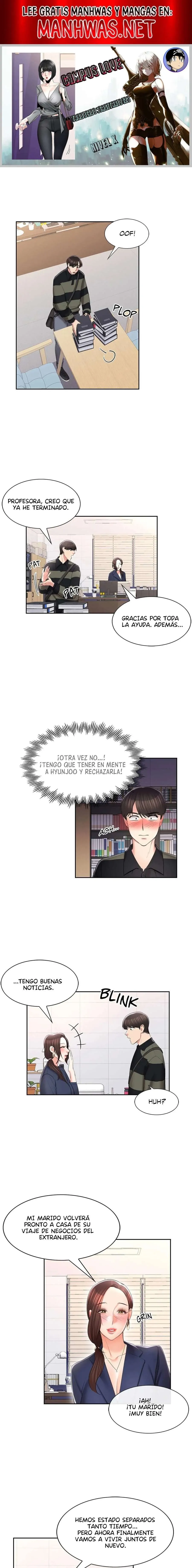 Campus Love Capítulo 48 - Página 1