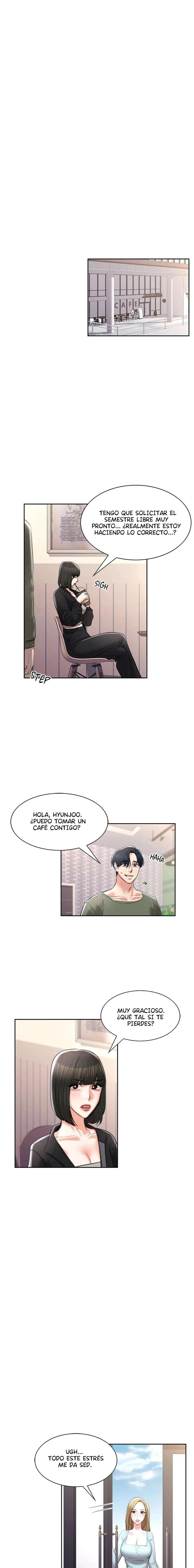 Campus Love Capítulo 48 - Página 8