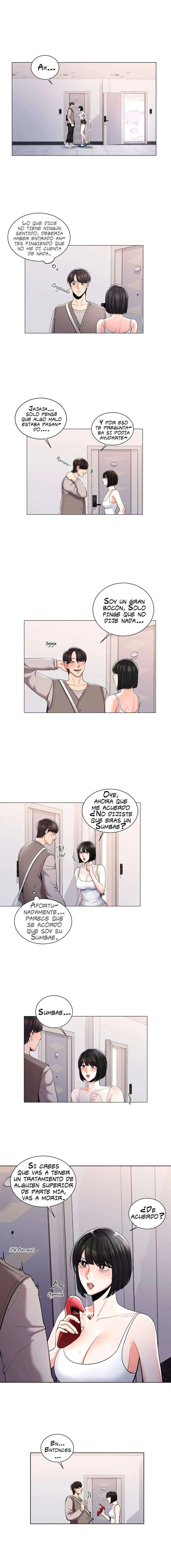 Campus Love Capítulo 6 - Página 3