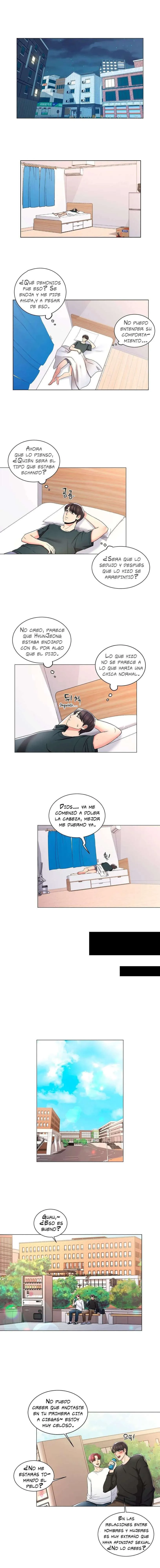 Campus Love Capítulo 6 - Página 9