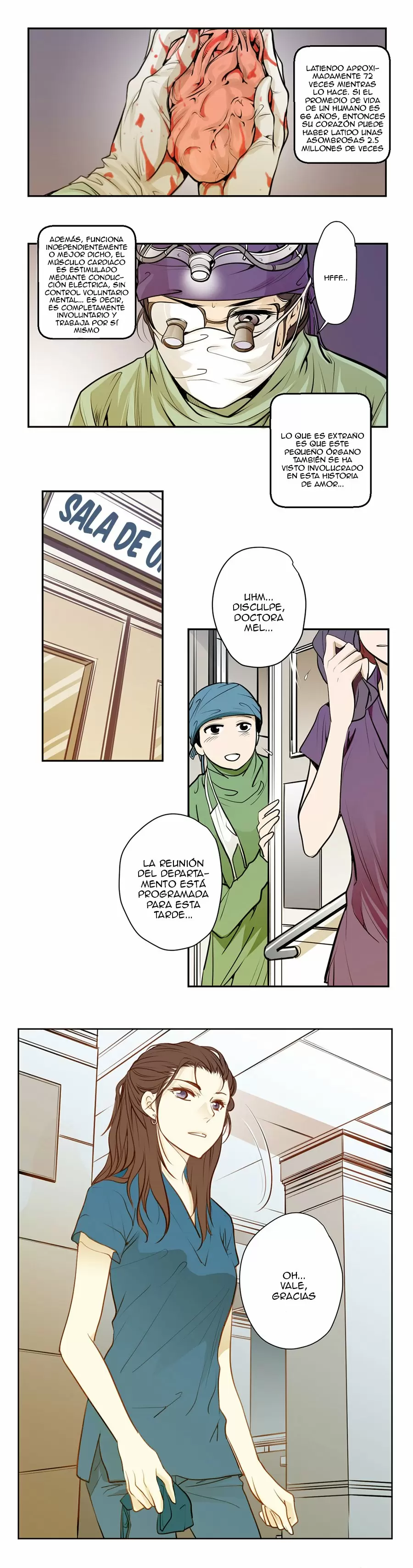 Pulse Capítulo 1 - Página 3