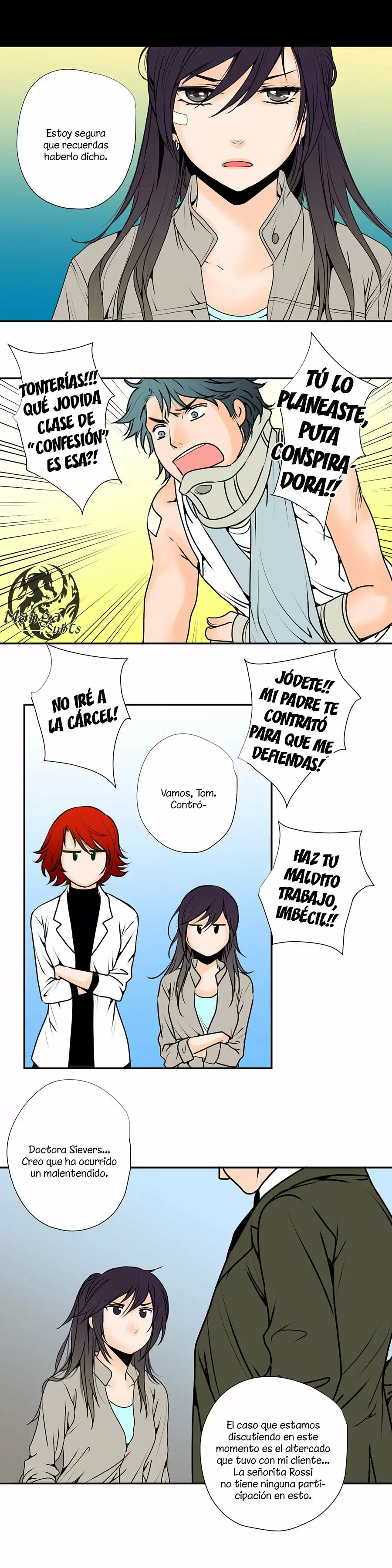 Pulse Capítulo 32 - Página 9