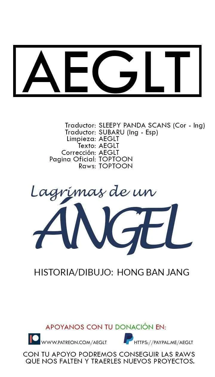 Lagrimas de un Angel Capítulo 19 - Página 1