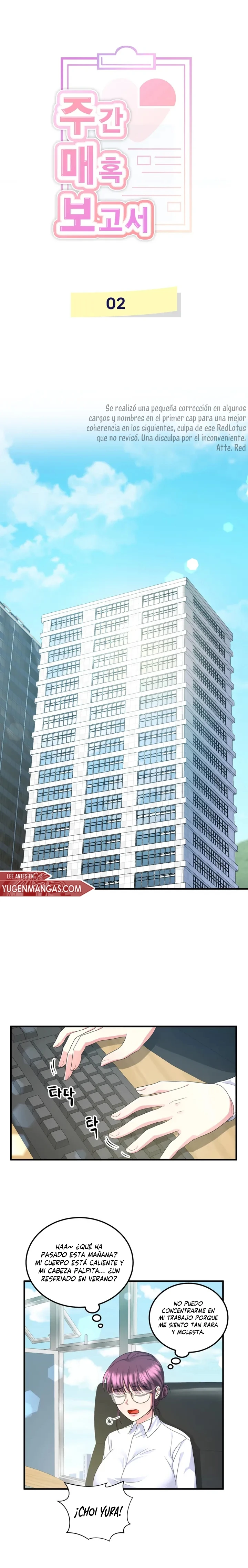 Tramas Seductoras Capítulo 2 - Página 2