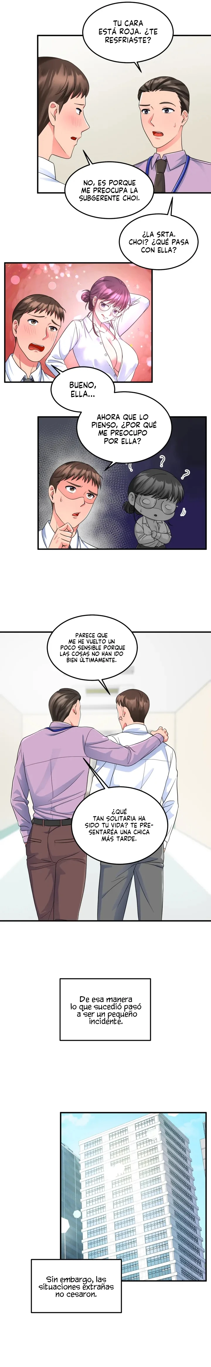Tramas Seductoras Capítulo 3 - Página 7