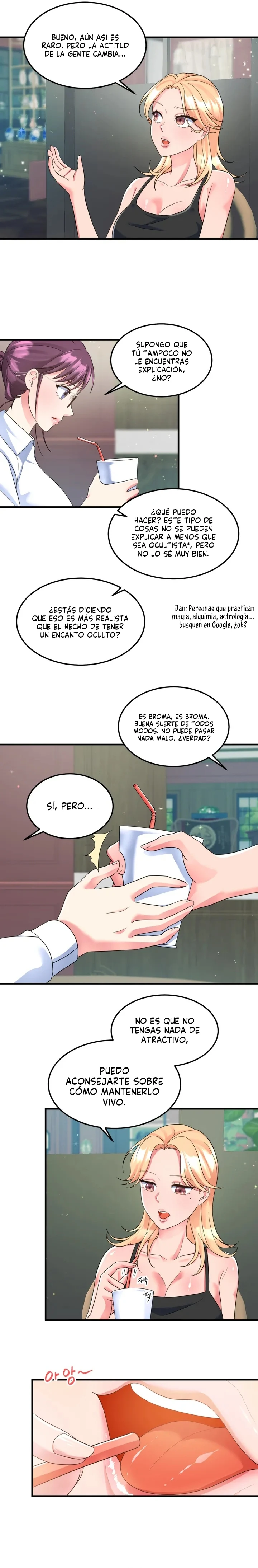Tramas Seductoras Capítulo 3 - Página 11