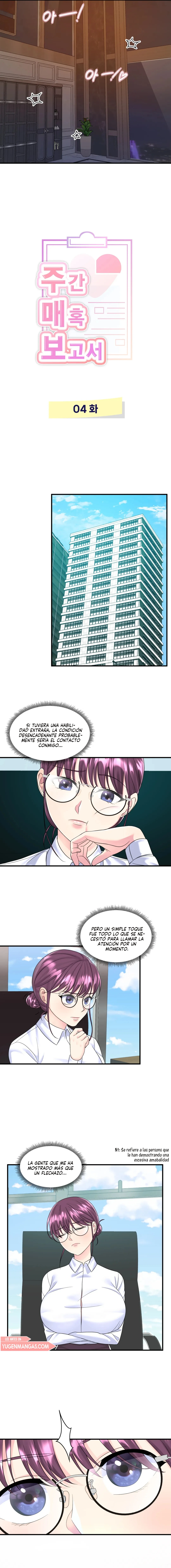 Tramas Seductoras Capítulo 4 - Página 5