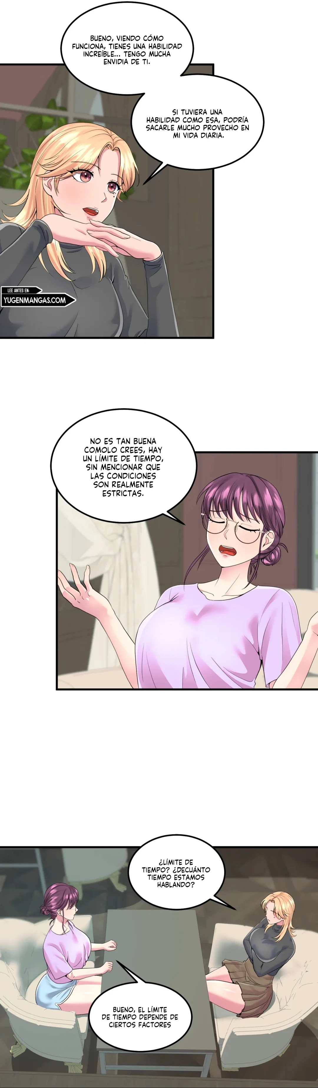 Tramas Seductoras Capítulo 5 - Página 8