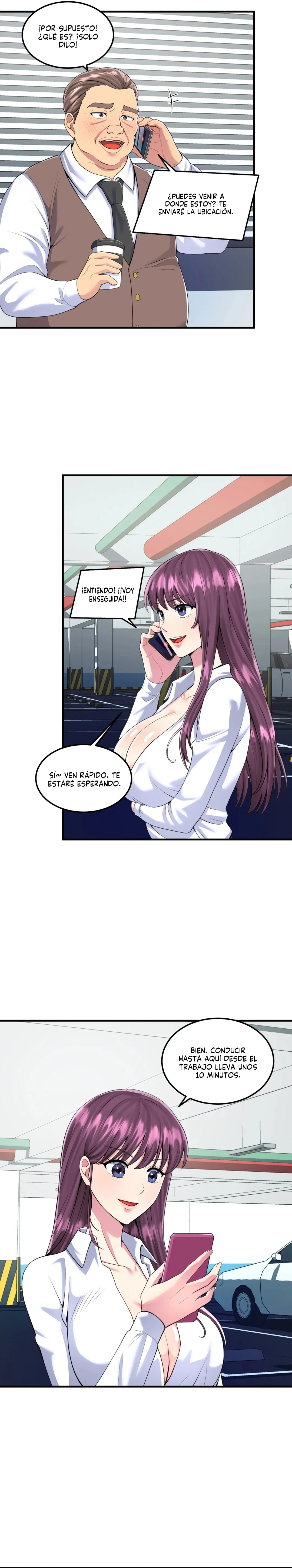 Tramas Seductoras Capítulo 9 - Página 18