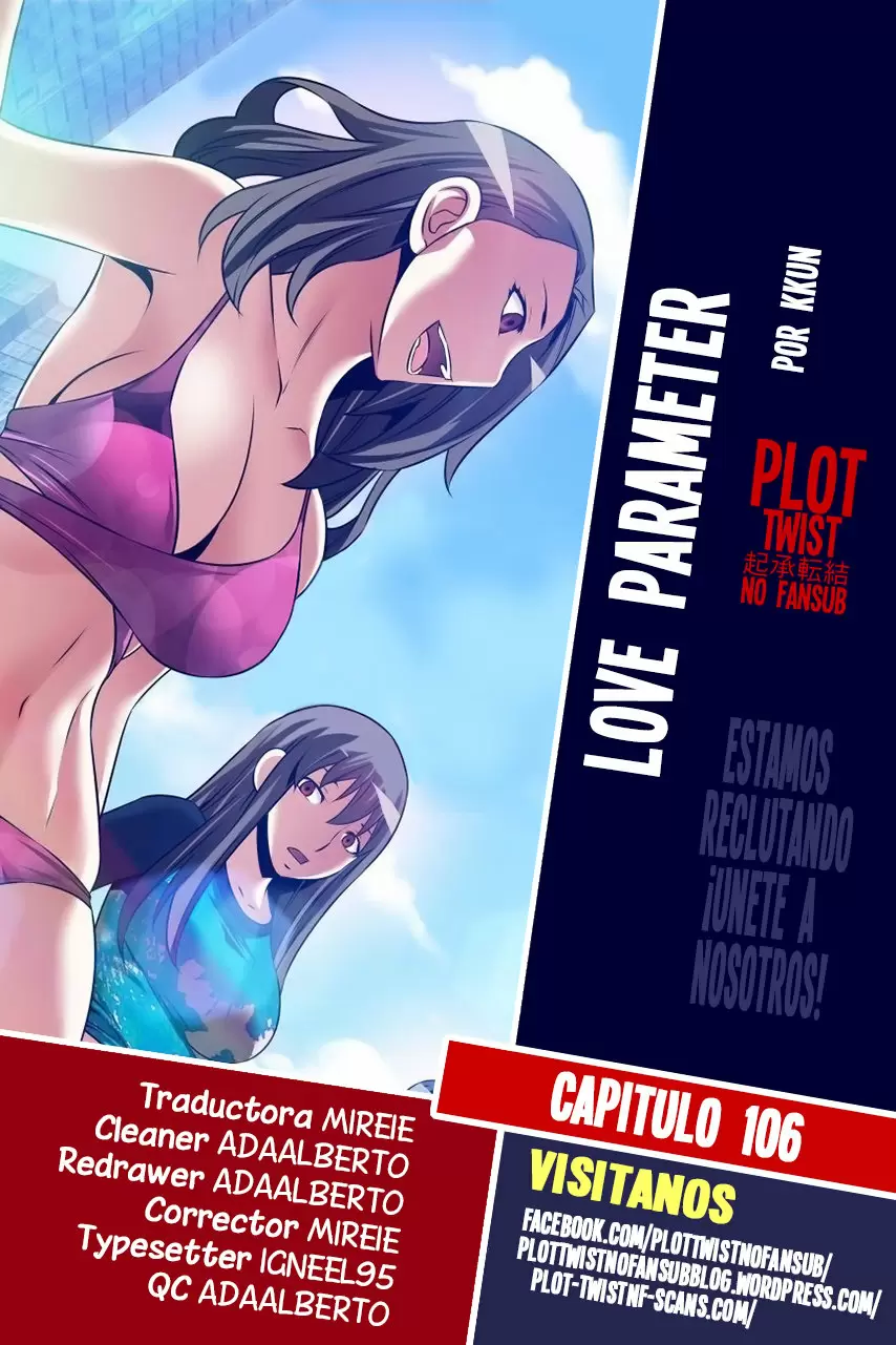 Love Parameter Capítulo 106 - Página 1