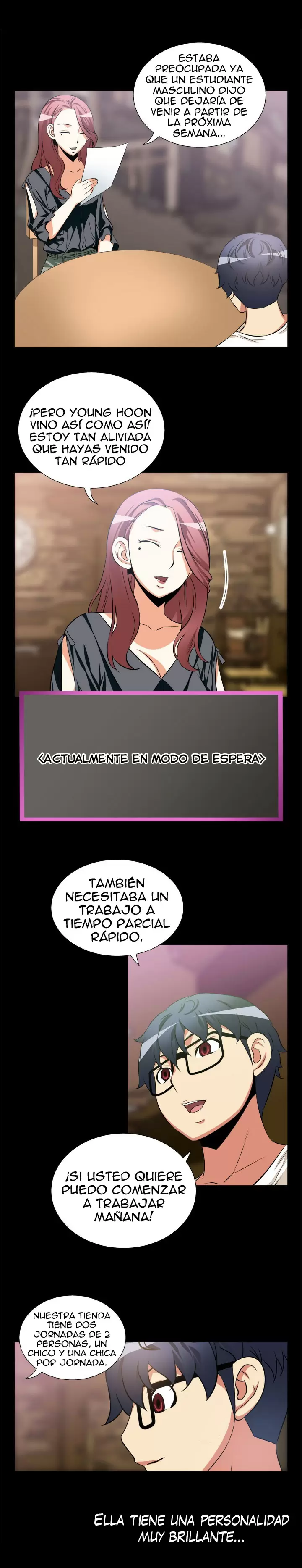 Love Parameter Capítulo 11 - Página 7