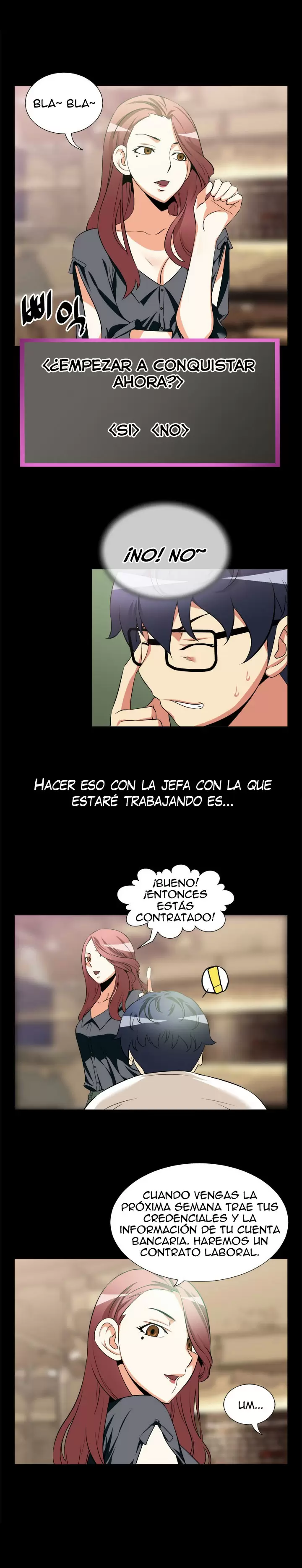 Love Parameter Capítulo 11 - Página 9