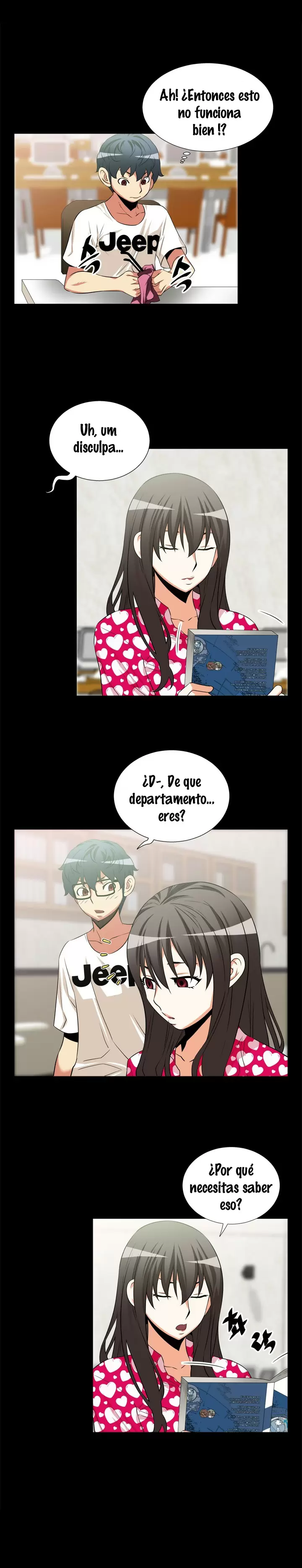 Love Parameter Capítulo 14 - Página 3