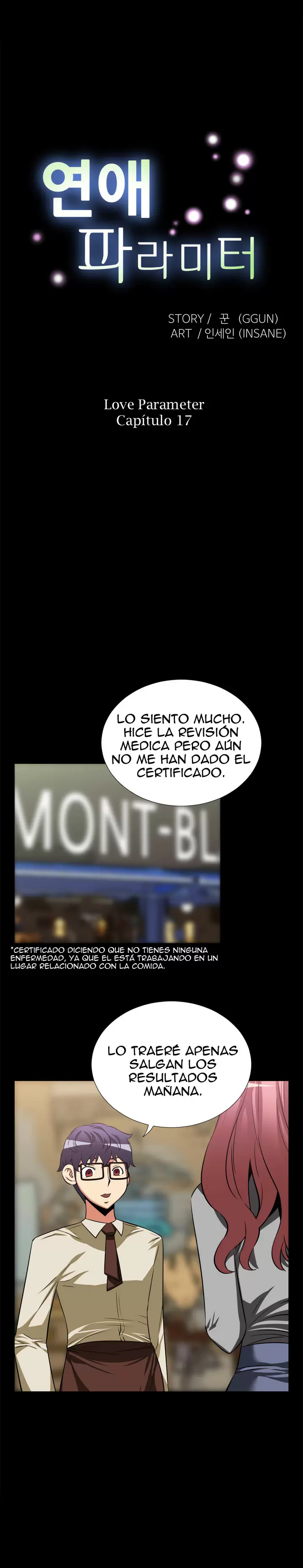 Love Parameter Capítulo 17 - Página 2