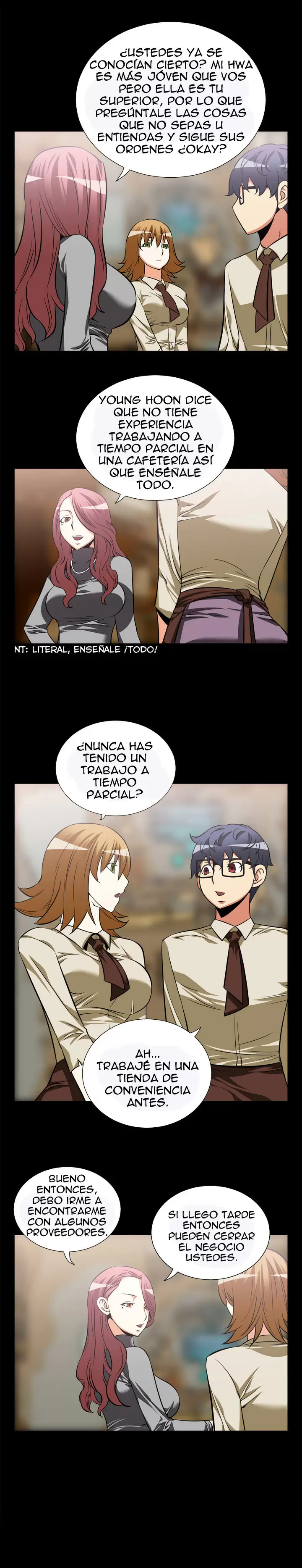 Love Parameter Capítulo 17 - Página 5