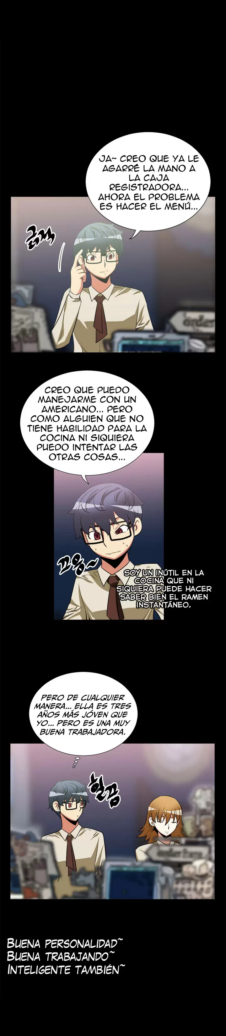 Love Parameter Capítulo 17 - Página 8