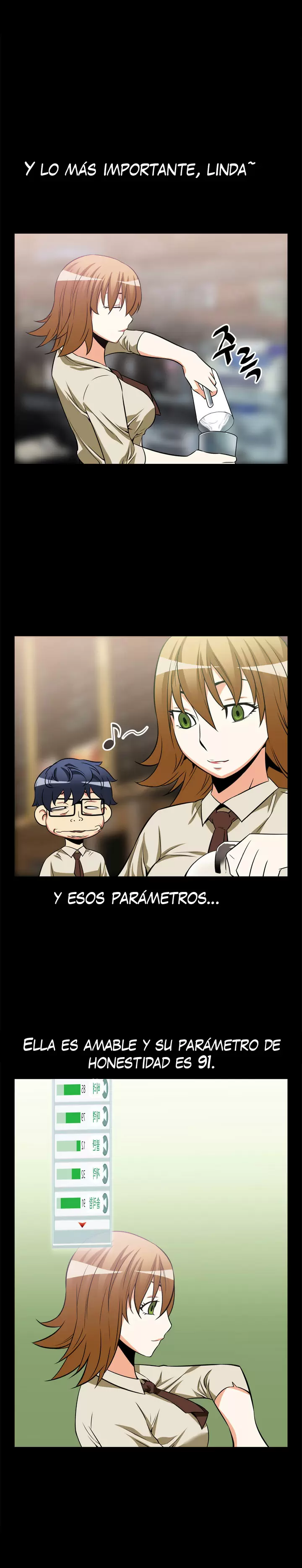 Love Parameter Capítulo 17 - Página 9