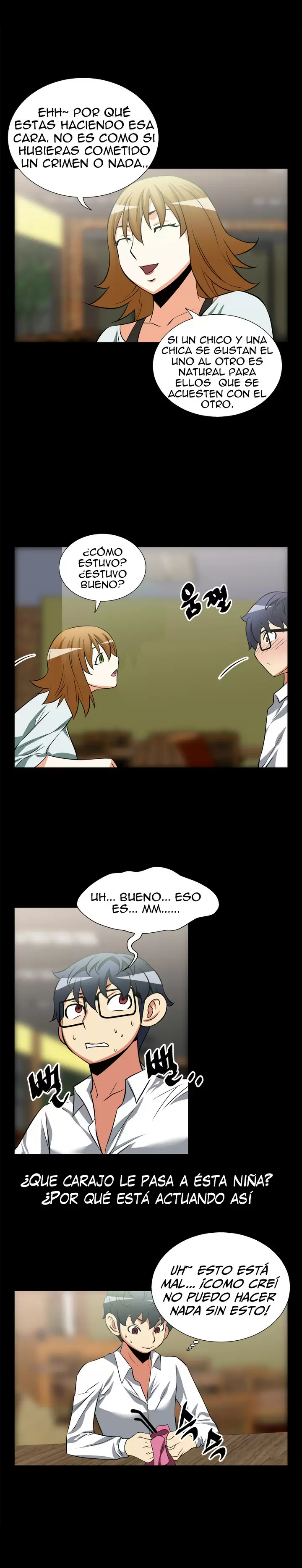Love Parameter Capítulo 18 - Página 8